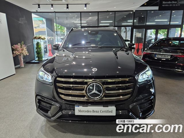 Mercedes-Benz GLS-Class из Кореи Encar