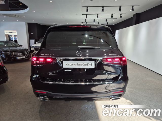 Mercedes-Benz GLS-Class из Кореи Encar
