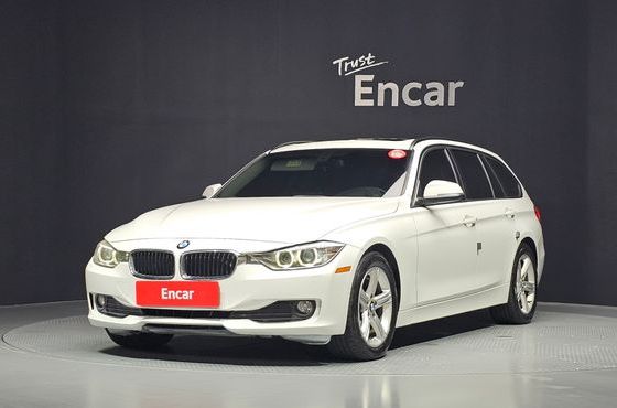 BMW 3-Series 320d Touring — пробег 288 816 км — фото 1 из 5