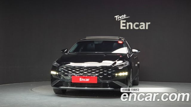 Kia K8 из Кореи Encar