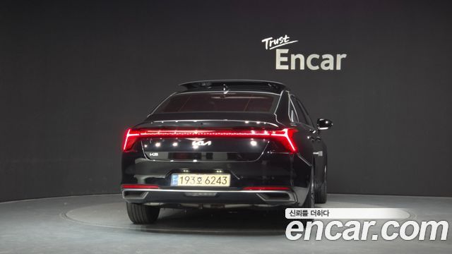 Kia K8 из Кореи Encar