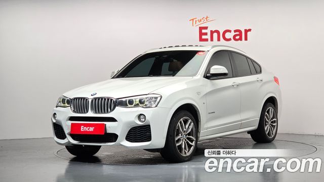 BMW X4 из Кореи Encar