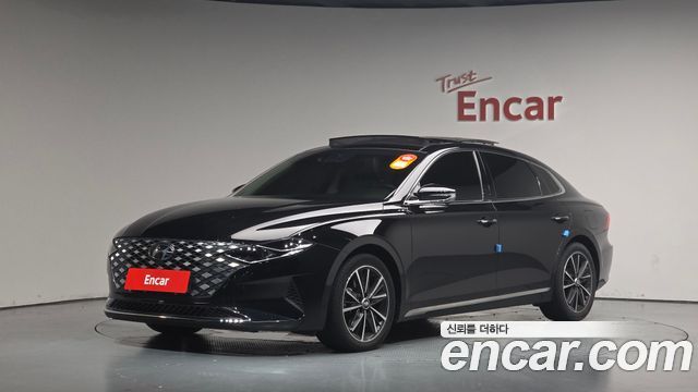Hyundai Grandeur из Кореи Encar