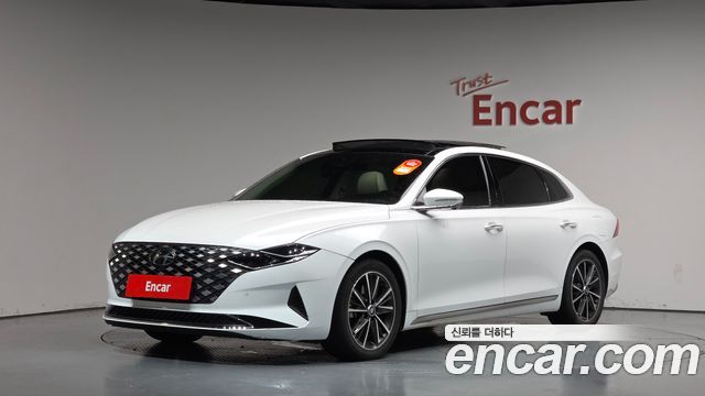 Hyundai Grandeur из Кореи Encar