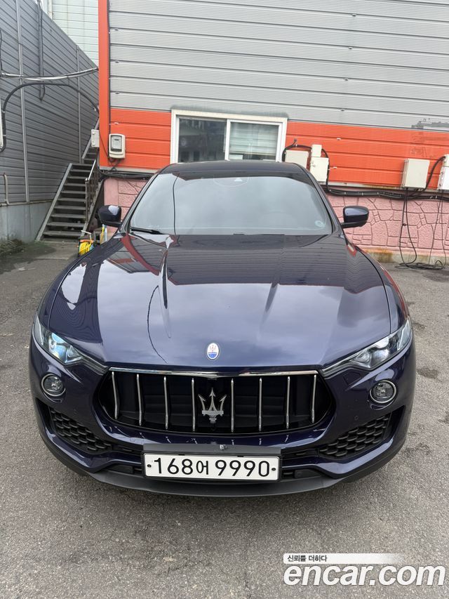 Maserati Levante 3.0 Diesel AWD — пробег 141 000 км — фото 3 из 5