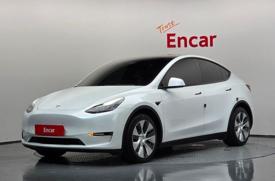 Tesla Model Y Long Range AWD — пробег 89 708 км — фото 1 из 5