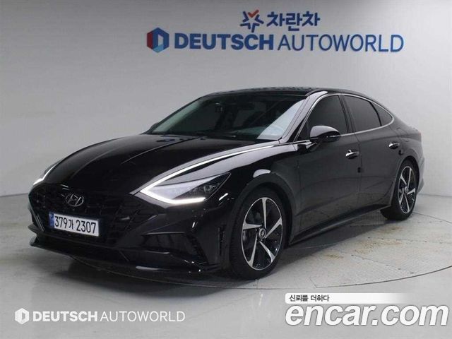 Hyundai Sonata 1.6 Turbo Inspiration — пробег 109 645 км — фото 1 из 5