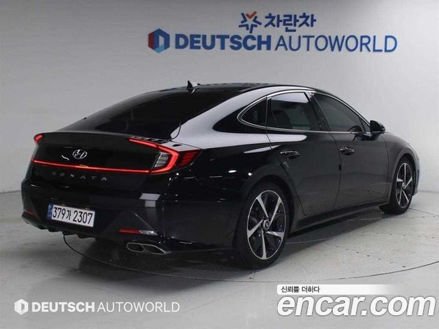 Hyundai Sonata 1.6 Turbo Inspiration — пробег 109 645 км — фото 2 из 5