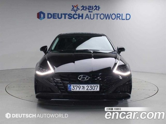 Hyundai Sonata 1.6 Turbo Inspiration — пробег 109 645 км — фото 3 из 5