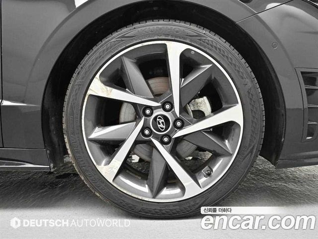 Hyundai Sonata 1.6 Turbo Inspiration — пробег 109 645 км — фото 5 из 5