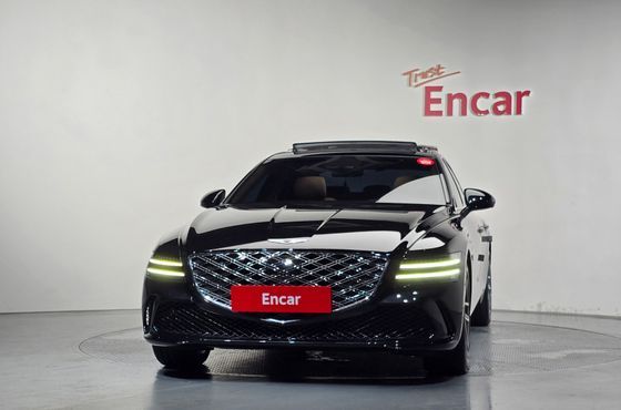 Genesis G80 Gasoline 3.5 Turbo AWD — пробег 22 423 км — фото 3 из 5