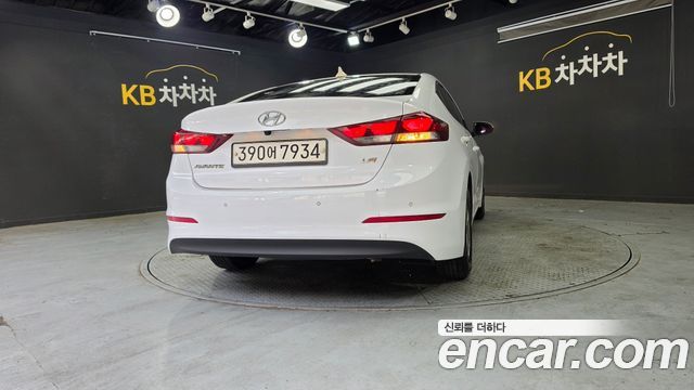 Hyundai AVANTE 1.6 LPI Smart (Rental Car) — пробег 320 724 км — фото 2 из 5