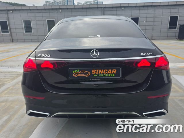 Mercedes-Benz E-Class из Кореи Encar