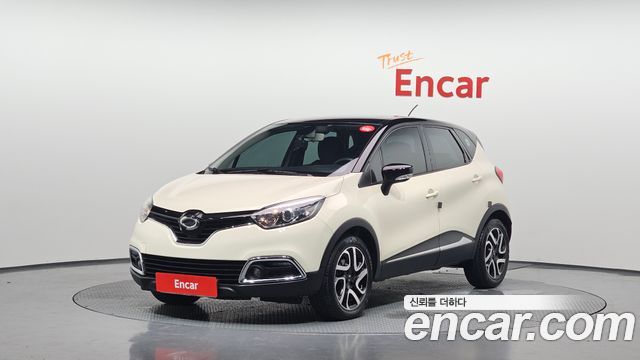 Renault (Samsung) QM3 из Кореи Encar