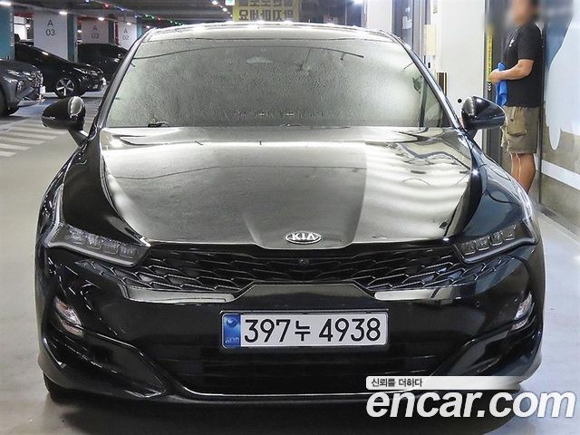 Kia K5 из Кореи Encar