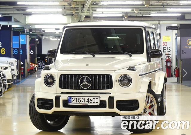 Mercedes-Benz G-Class AMG G63 Edition — пробег 22 800 км — фото 1 из 5