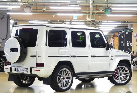 Mercedes-Benz G-Class AMG G63 Edition — пробег 22 800 км — фото 3 из 5