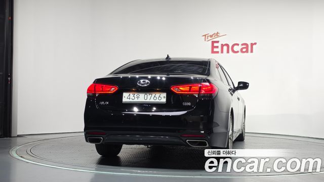 Hyundai Aslan из Кореи Encar
