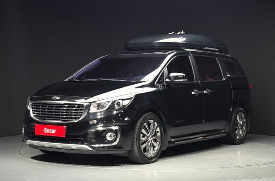 Kia Carnival 9-seater Prestige — пробег 159 173 км — фото 1 из 5