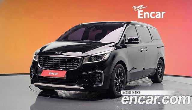 Kia Carnival из Кореи Encar