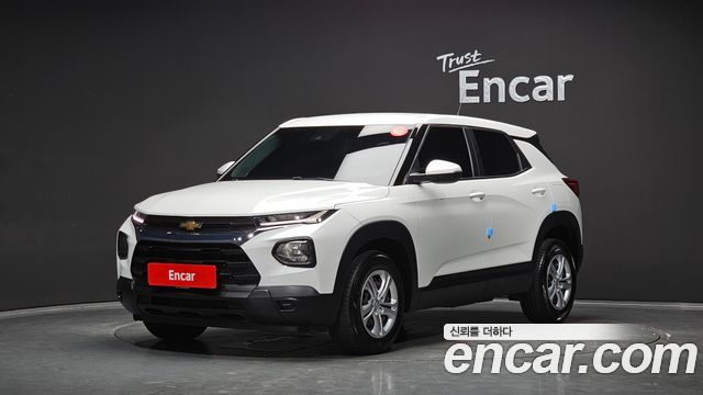 Chevrolet (Daewoo) Trailblazer из Кореи Encar