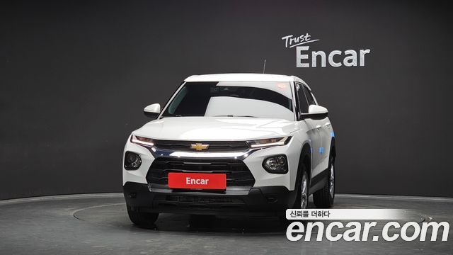 Chevrolet (Daewoo) Trailblazer из Кореи Encar
