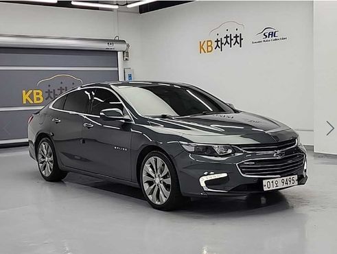 Chevrolet (Daewoo) Malibu 2.0 Turbo LTZ Premium — пробег 68 569 км — фото 4 из 5