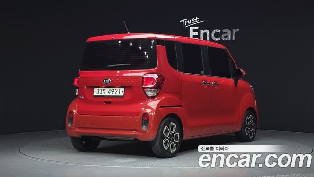 Kia RAY из Кореи Encar