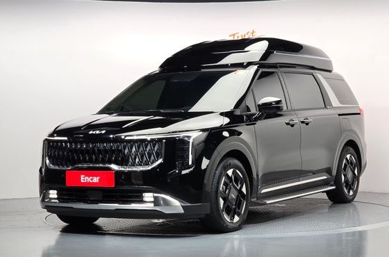 Kia Carnival HEV 7-Seater Hi Limousine Signature — пробег 12 164 км — фото 1 из 5