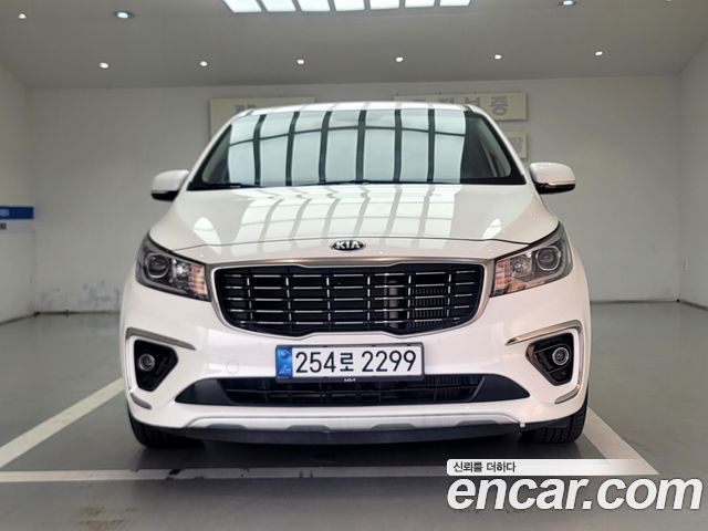 Kia Carnival из Кореи Encar