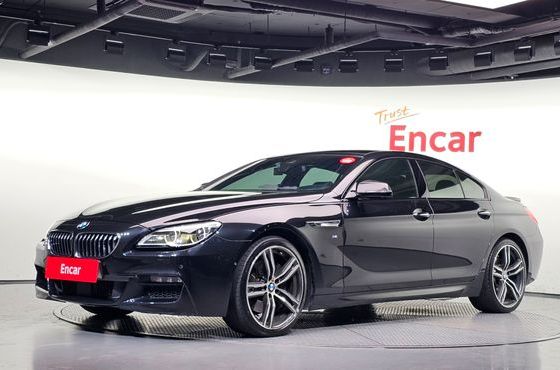 BMW 6-Series 640d M Sport Limited Gran Coupe — пробег 173 560 км — фото 1 из 5
