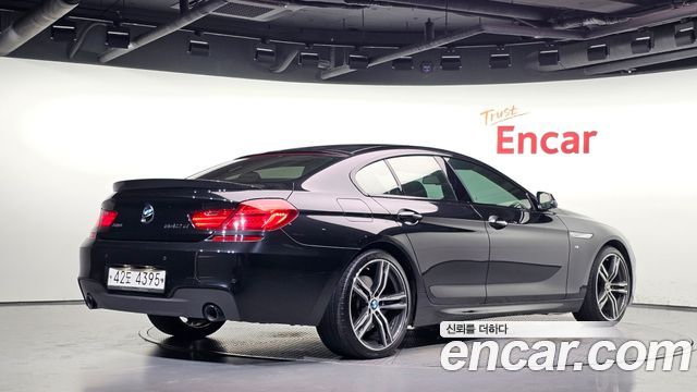 BMW 6-Series из Кореи Encar