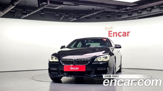 BMW 6-Series из Кореи Encar