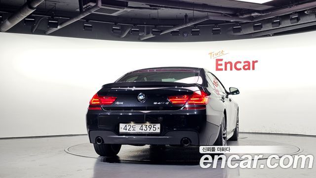 BMW 6-Series из Кореи Encar