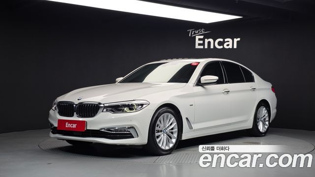 BMW 5-Series из Кореи Encar