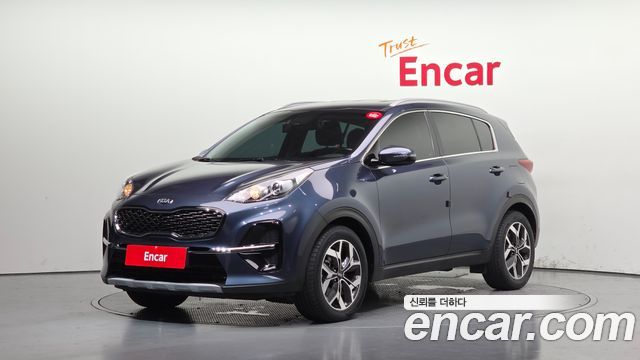 Kia Sportage из Кореи Encar