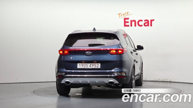 Kia Sportage из Кореи Encar