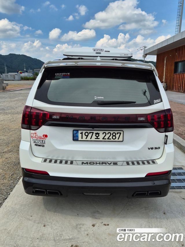 Kia Mohave Diesel 3.0 4WD 6-Seater Masters — пробег 67 000 км — фото 4 из 5