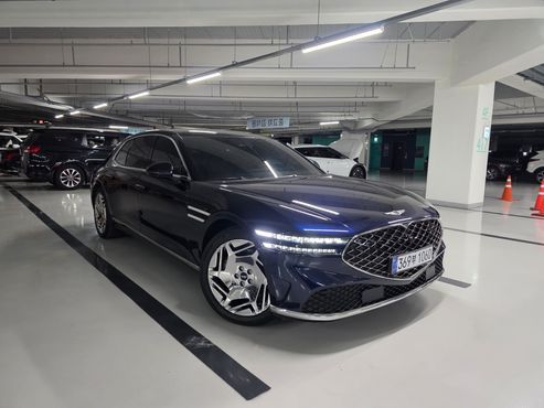 Genesis G90 Gasoline 3.5 Turbo AWD — пробег 106 000 км — фото 3 из 5