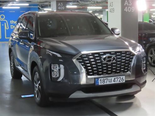 Hyundai Palisade Diesel 2.2 2WD Exclusive — пробег 95 586 км — фото 1 из 5