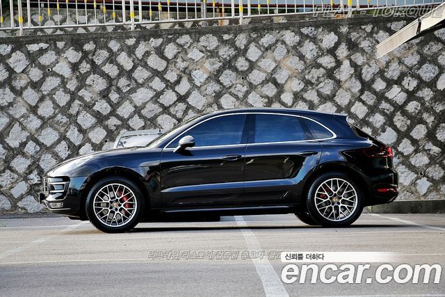Porsche Macan 3.6 Turbo 95B — пробег 63 002 км — фото 4 из 5