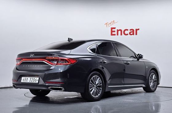 Hyundai Grandeur Exclusive — пробег 49 752 км — фото 2 из 5