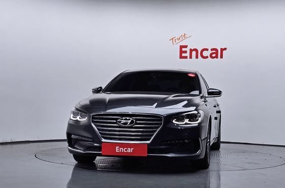 Hyundai Grandeur Exclusive — пробег 49 752 км — фото 3 из 5