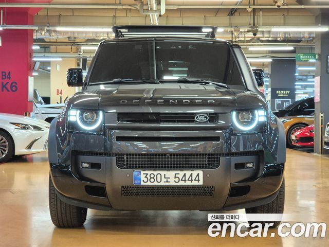 Land Rover Defender из Кореи Encar