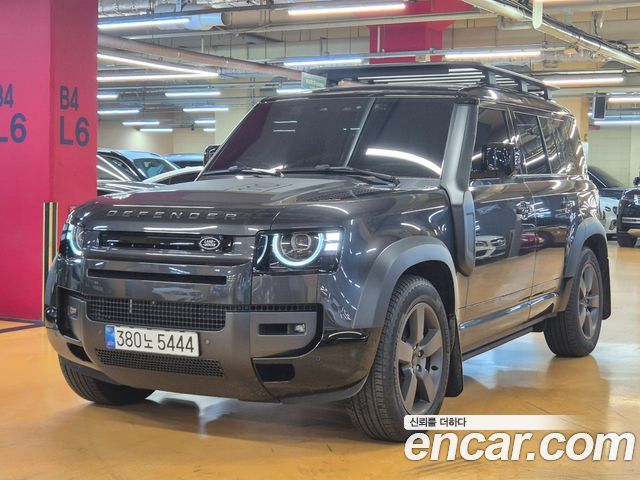 Land Rover Defender из Кореи Encar