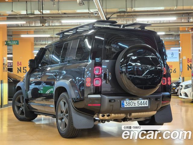 Land Rover Defender из Кореи Encar