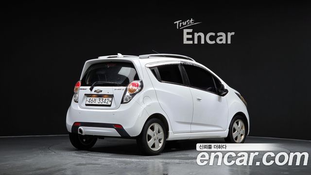 Chevrolet (Daewoo) Spark из Кореи Encar