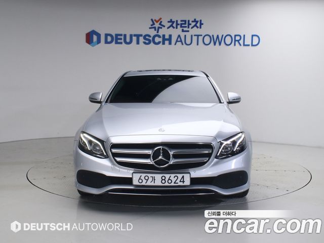 Mercedes-Benz E-Class из Кореи Encar
