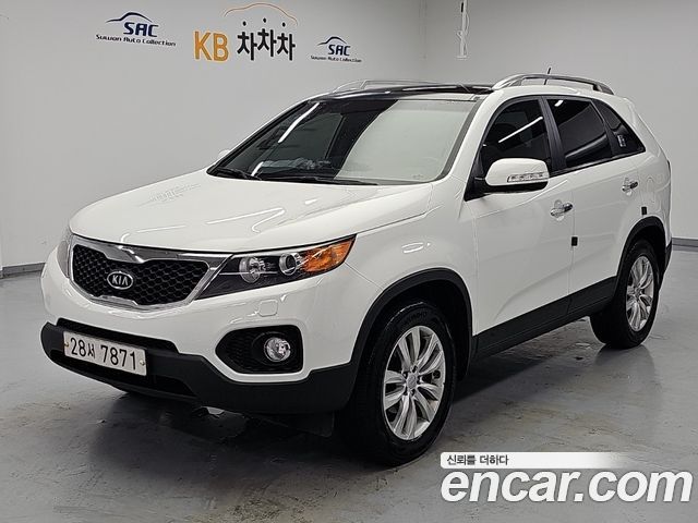 Kia Sorento из Кореи Encar