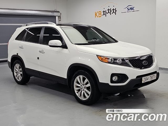 Kia Sorento из Кореи Encar